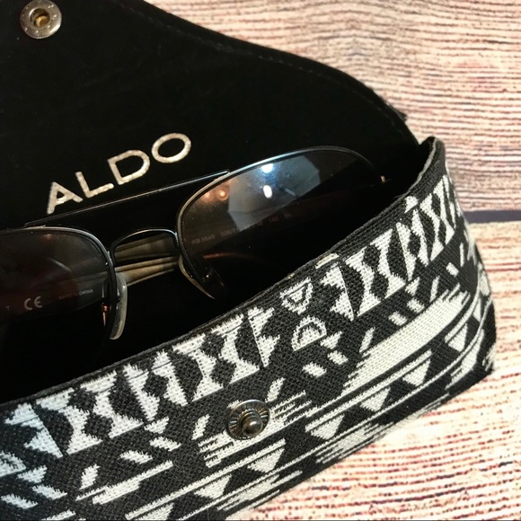 Aldo Accessories - Aldo Southwest design sunglasses eyeglasses case
